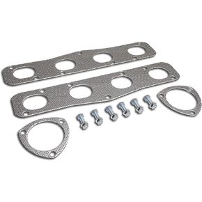 Aluminum Exhaust Manifold Header Gasket Set Compatible with 51-59 Chrysler Hemi 331-392 V8 Engine