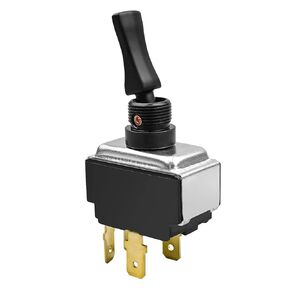 K301-270 Toggle Switch Fit for Kenworth Paccar Jake Engine Brake Switch, Electrical Switch Toggle Valve Paddle Switch Replace 8956K790 D66053216 K301270 577.59270 M550960-0000-0