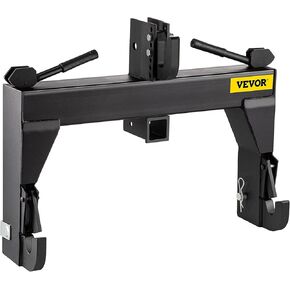 Vevor 3-Point Quick Hitch, Black in Saudi Arabia