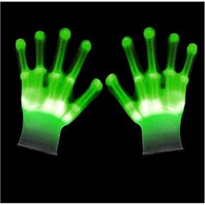 Light-Up Skeleton Hand Gloves Adjust Modes LED Gloves New Fun Cool Party Favor Hot Toys Cool Toys Christmas Birthday Gifts for Boys Girls