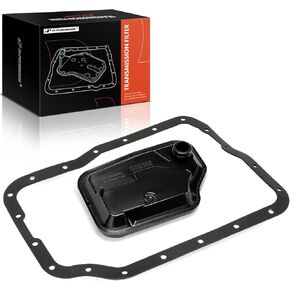 A-Premium Automatic Transmission Fluid Filter with Pan Gasket, Compatible with Ford Focus 2000-2016, Transit Connect 2010-2013 & Mazda 3 2004-2009, 6 2003-2005, 5, 3 Sport, Protege, Protege5, Tribute