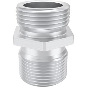 68RFE Transmission Spin On Filter Screw Steel Upgrade for 2007-2021 Dodge Ram 2500 3500 Cummins Diesel 6.7L Engine, Silver