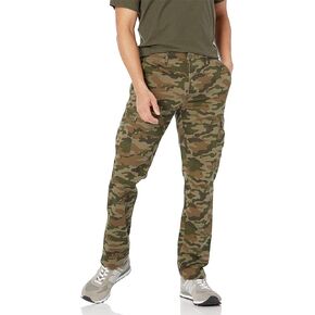 Amazon Essentials Men's Slim-Fit Stretch Cargo Pant (Available in Big & Tall)