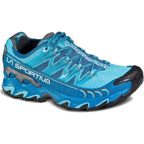 حذاء الجري La Sportiva Ultra Raptor للسيدات Mountain Trail، Fjord/Malibu Blue، 37 in Kuwait