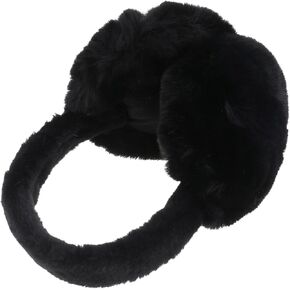 MAGICLULU 1Pc Warm Furry Girls Earmuffs Foldable Ear Covers Women for Home Outdoor