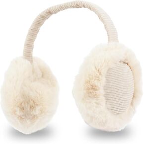 Motique Accessories Super Furry Foldable Earmuffs