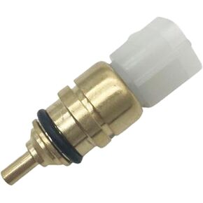 Engine Coolant Temperature Sensor Compatible with Hyundai 08-17 Santa Fe Sport Sonata Tucson Replacement for KIA Forte Koup Forte5 Optima Rondo Sorento L4 2.0L 2.4L Replaces 39220-38010