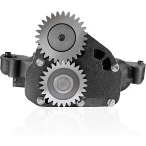 3687528 Oil Pump For Cummins QSX15 Engine, Using iron materials