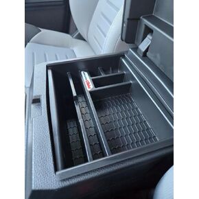 Center Console Armrest Organizer Tray Compatible with 2024-2025 Toyota Tacoma