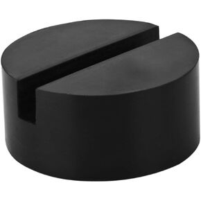 4PCS Jack Pad Adapter for Jack Stand Universal Rubber Slotted Frame Rail Pinch Welds Protector