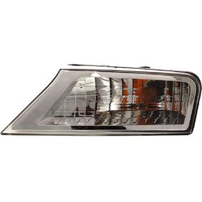 For Jeep Liberty 2008 2009 2010 2011 2012 Park/Signal Light Assembly Driver and Passenger Side Pair w/Bulbs Replaces CH2520145 CH2521145