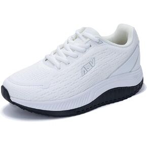 Womens Walking Shoes Arch Support Plantar Fasciitis Sneakers Cushion Pain Relief Tennis