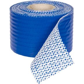 ROBERTS 50-580 Roll of Indoor Traction Anti-Slip Gripper Rug Strip Tape for Small Rugs, 2-1/2" x 25 ft, Blue