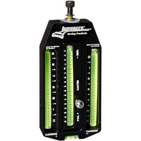 Longacre 52-78250 Caster/Camber Gauge & Case, No Adapter