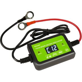Lead Acid Battery Desulfator 12V 24V 36V 48V Battery Regenerator 2A Auto Pulse Desulfator