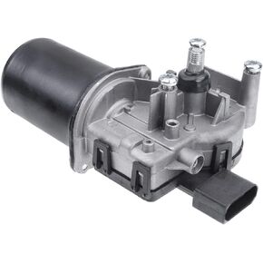 A-Premium Front Windshield Wiper Motor Compatible with Mazda 3 2006 2007 2008 2009, 4-Pin, Replace# BN8V67340, BN8V67340A