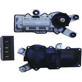 Premier Gear PGW-190 Windshield Wiper Motor Replacement for S10, Cavalier, Astro, Sonoma, Safari, Fiero, S10 Blazer, Bravada, S15, Sunbird, S15 Jimmy, Skyhawk, Firenza, J2000, Cimarron, Typhoon