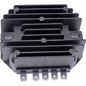 JEENDA Rectifier Voltage Regulator AM101406 MIA881279 Compatible with John Deere 322 330 332 3375 375 2243 415 670 770 870 970 1070 F912 F915