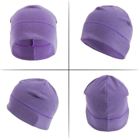 Cycling Cap - Ear Warmer for Men Women Winter Beanie Hat Helmet Liner for Motorcycle, Cycling, Running, Skiing in Saudi Arabia