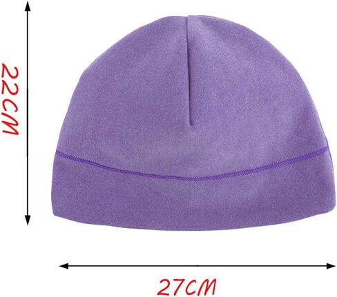 Cycling Cap - Ear Warmer for Men Women Winter Beanie Hat Helmet Liner for Motorcycle, Cycling, Running, Skiing in Saudi Arabia