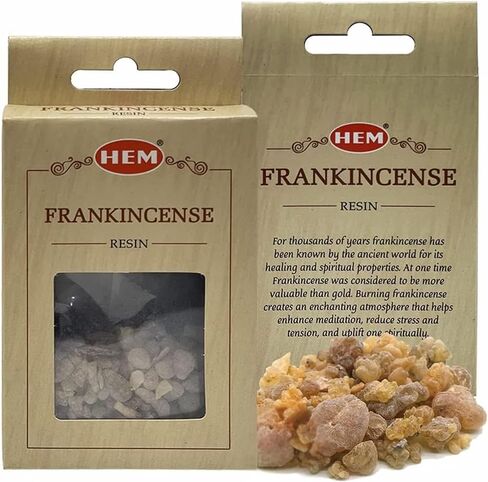 Benzoin Incense 100% Natural Aromatic Tree Gum Sap Solid Crystals and Steel Mesh Bundle for Burning and Diffusion in Kuwait