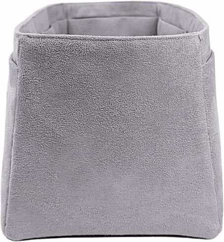 Purse organizer insert for Birkin 30, Bag Handbag, Faux Suede Soft and Smooth Lightweight Fits Perfectly Sturdy Gift Ideas for Women (Gray HBK30N) in Kuwait