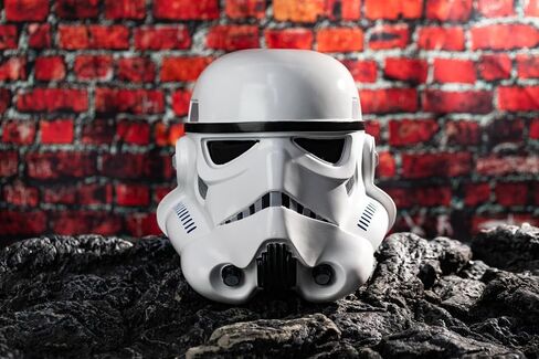Imperial Storm Trooper Helmet Adult Wearable, Stormtrooper Mask Costume for Men Women Halloween Cosplay, Resin in Saudi Arabia