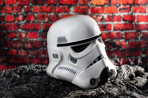 Imperial Storm Trooper Helmet Adult Wearable, Stormtrooper Mask Costume for Men Women Halloween Cosplay, Resin in Saudi Arabia