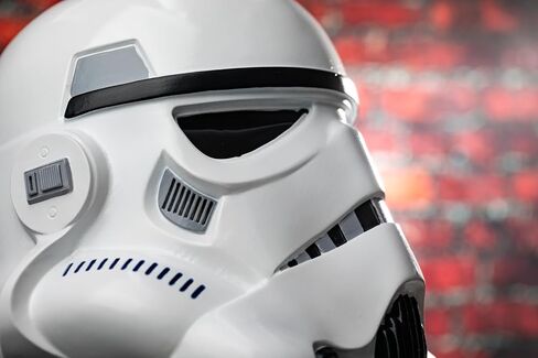 Imperial Storm Trooper Helmet Adult Wearable, Stormtrooper Mask Costume for Men Women Halloween Cosplay, Resin in Saudi Arabia