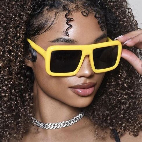 Oversized Rectangular Glasses Frame Nerd Glasses Huge Fake Are Great For Pretend Play And For Halloween Dress Up in Saudi Arabia