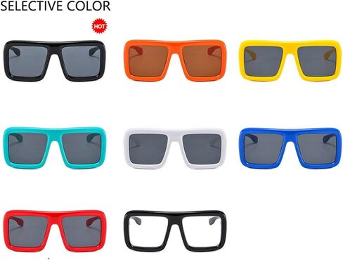 Oversized Rectangular Glasses Frame Nerd Glasses Huge Fake Are Great For Pretend Play And For Halloween Dress Up in Saudi Arabia
