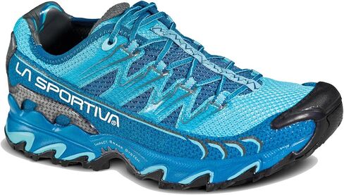 حذاء الجري La Sportiva Ultra Raptor للسيدات Mountain Trail، Fjord/Malibu Blue، 37 in Kuwait