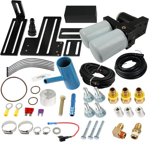 نظام مضخة رفع وقود الديزل 100GPH متوافق مع 2011-2014 GMC Chevy Duramax 6.6L يستبدل رقم OE TS C11 100G TSC11100G in Saudi Arabia