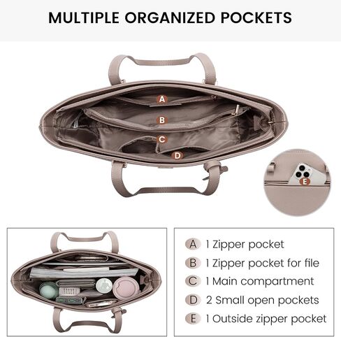 LOVEVOOK Purses and Handbags for Women Fashion Tote Bags Shoulder Bag Top Handle Satchel Bags in Saudi Arabia