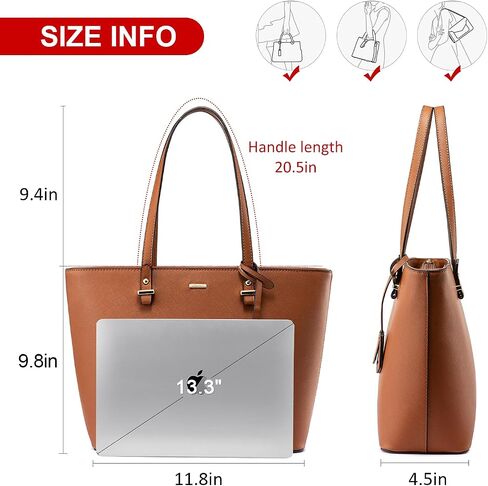 LOVEVOOK Purses and Handbags for Women Fashion Tote Bags Shoulder Bag Top Handle Satchel Bags in Saudi Arabia