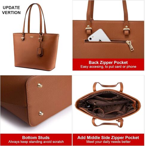 LOVEVOOK Purses and Handbags for Women Fashion Tote Bags Shoulder Bag Top Handle Satchel Bags in Saudi Arabia
