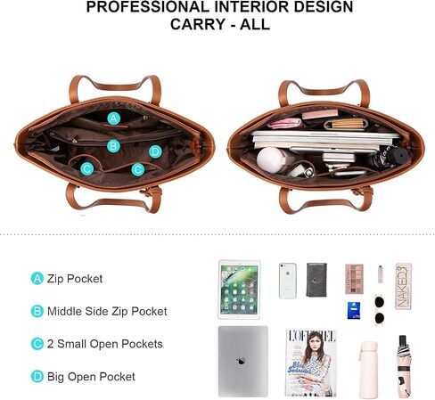 LOVEVOOK Purses and Handbags for Women Fashion Tote Bags Shoulder Bag Top Handle Satchel Bags in Saudi Arabia