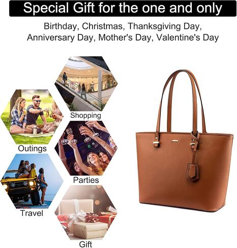 LOVEVOOK Purses and Handbags for Women Fashion Tote Bags Shoulder Bag Top Handle Satchel Bags in Saudi Arabia