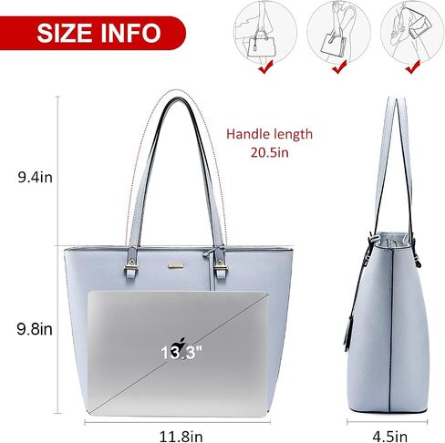 LOVEVOOK Purses and Handbags for Women Fashion Tote Bags Shoulder Bag Top Handle Satchel Bags in Saudi Arabia