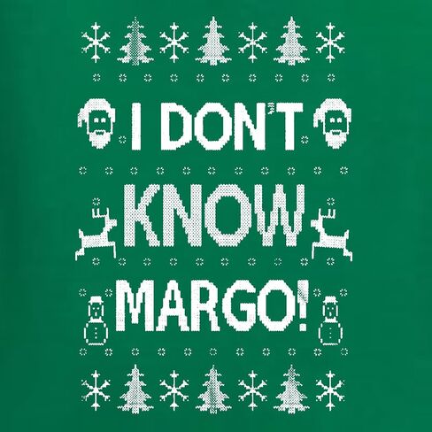 سترة Wild Bobby I Don't Know Margo Ugly Christmas للجنسين بياقة دائرية in Saudi Arabia
