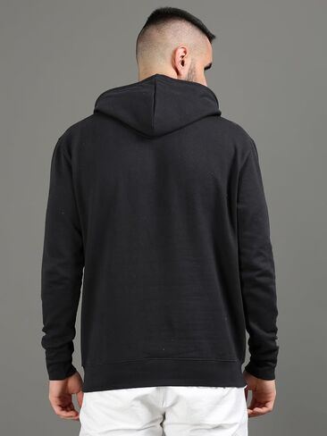 VIROH Polycotton Men's Fleece Pullover Hoodie Loose Fit Ultra Soft Hooded Sweatshirt With Pockets in Saudi Arabia