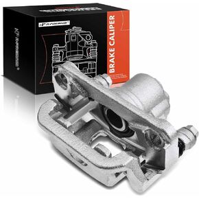 A-Premium Disc Brake Caliper Assembly with Bracket Compatible with Select Nissan Models - Juke 2011-2017, Sentra 2007-2019 - Rear Right Passenger Side