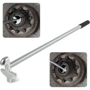 5085 Hub Oil Seal Remover Hub Oil Seal Puller Removes Hub Seals on Trailer & Truck Axles, Steering Axle Hub Oil Seal Removal Tool