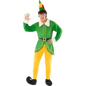 Morph Elf Costume Mens Elf Costume Adult Mens Christmas Costumes For Adults Christmas Elf Costume