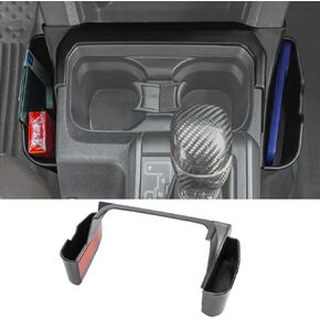 Center Console Gear Shift Storage Box Compatible with Toyota Tacoma 2023 2022 2021 2020 2019 2018 2017 2016 3rd Gen Interior Organizer Tray Accessories-NOT FIT Manual Transmission