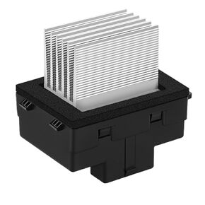 Auto Temp Control Blower Motor Resistor Control Module ， Fit for Ford Fusion 2006-2012，Lincoln MKZ 2007-2012 Zephyr，Mercury Milan 2006-2011，Replaces 6E5Z19E624AA 8E5Z19E624A JA1712 YH1825 RU797