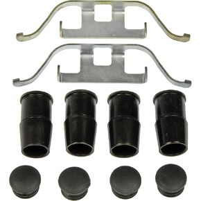 Dorman HW13394 Rear Disc Brake Hardware Kit Compatible with Select BMW / Land Rover Models