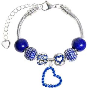 White Birch Fit Pandora Bracelets for Women Infinity Love for Women