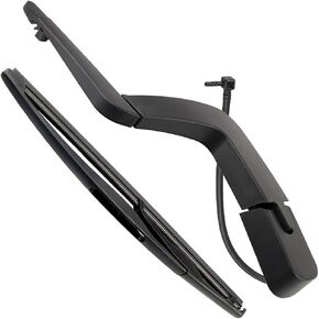 For Genuine 15276248 Window Wiper Arm Set-Replacement For GMC Acadia,Saturn Outlook 2007-2012, Rear Windshield Wiper Arm Blade Assembly-Factory OE Style