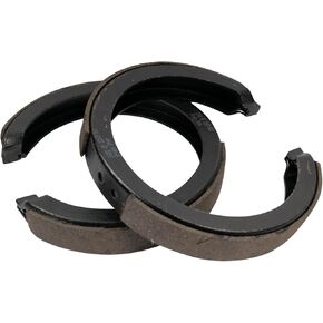 TRQ Parking Brake Shoe Set Compatible with 2011-2013 Kia Sportage